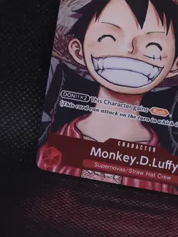 Monkey.D.Luffy (Alternate Art) P-001 25th Anniversary One Piece Promo #1 - Image 3