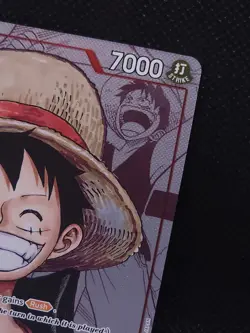 Monkey.D.Luffy (Alternate Art) P-001 25th Anniversary One Piece Promo #1 - Image 5
