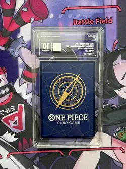 MONKEY D. LUFFY One Piece Chinese 2nd Anniversary OP05-119 PCG 10 PRISTINE JE21 - Image 4