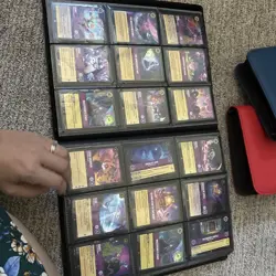 Disney Lorcana Bulk RARE & SUPER RARE ONLY lot - 100 Cards - Sets 1-10 - Image 3