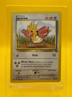 SPEAROW - Jungle Set - 62/64 - Common - Pokemon Card - Unlimited Edition - LP - Image 1