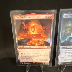 Mtg FFII Legendary Artifact Card Lot Fire Water Earth Darkness English - Image 2
