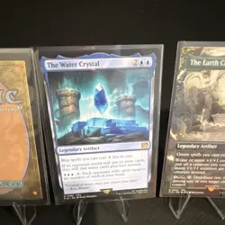 Mtg FFII Legendary Artifact Card Lot Fire Water Earth Darkness English - Image 4