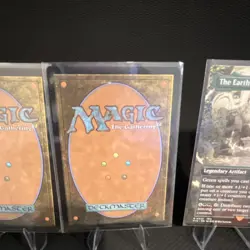 Mtg FFII Legendary Artifact Card Lot Fire Water Earth Darkness English - Image 5