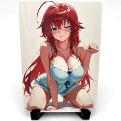 High School DxD Rias Gremory Sexy Hot Anime Waifu Girl Goddess Story Art Card - Image 1
