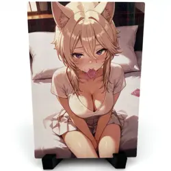 The Eminence in Shadow Zeta Sexy Anime Waifu Girl Lewd Goddess Story Art Card - Image 1