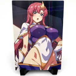 Mobile Suit Gundam SEED Lacus Clyne Sexy Anime Waifu Girl Goddess Story Art Card - Image 1
