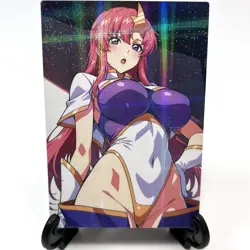Mobile Suit Gundam SEED Lacus Clyne Sexy Anime Waifu Girl Goddess Story Art Card - Image 2