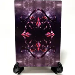 Sexy Hot Anime Waifu Maid Girl Doujin Lewd Goddess Story Holographic Art Card - Image 3