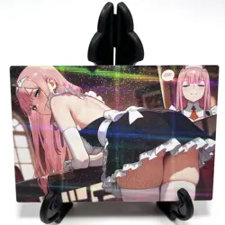 Darling in the Franxx Zero Two Sexy Anime Waifu Girl Lewd Goddess Story Art Card - Image 2