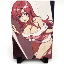 Mobile Suit Gundam SEED Lacus Clyne Sexy Anime Waifu Girl Goddess Story Art Card - Image 1