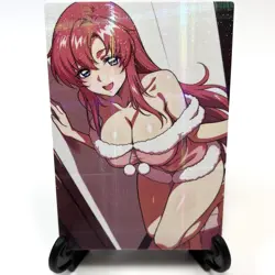 Mobile Suit Gundam SEED Lacus Clyne Sexy Anime Waifu Girl Goddess Story Art Card - Image 2