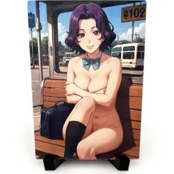 Grand Blue Dreaming Azusa Hamaoka Sexy Anime Waifu Girl Goddess Story Art Card - Image 1