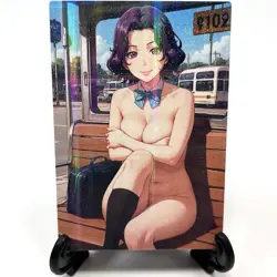 Grand Blue Dreaming Azusa Hamaoka Sexy Anime Waifu Girl Goddess Story Art Card - Image 2