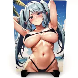 The Eminence in Shadow Epsilon Sexy Bikini Anime Waifu Goddess Story Art Card - Image 1