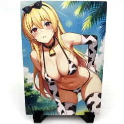 Arifureta Yue Sexy Bikini Anime Waifu Girl Doujin Lewd Goddess Story Art Card - Image 1