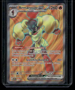 SV: Scarlet & Violet Promo Cards #125 Armarouge ex - Image 1