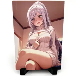 The Eminence in Shadow Alexia Midgar Sexy Hot Anime Waifu Goddess Story Art Card - Image 1
