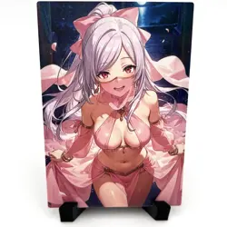 The Eminence in Shadow Alexia Midgar Sexy Hot Anime Waifu Goddess Story Art Card - Image 1