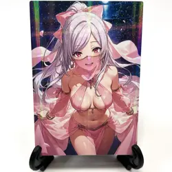 The Eminence in Shadow Alexia Midgar Sexy Hot Anime Waifu Goddess Story Art Card - Image 2