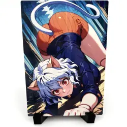 Hunter x Hunter Neferpitou Sexy Hot Anime Waifu Girl Lewd Goddess Story Art Card - Image 1