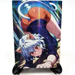 Hunter x Hunter Neferpitou Sexy Hot Anime Waifu Girl Lewd Goddess Story Art Card - Image 2