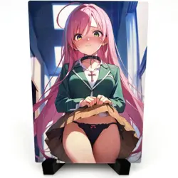 Rosario + Vampire Moka Akashiya Sexy Hot Anime Waifu Girl Goddess Story Art Card - Image 1