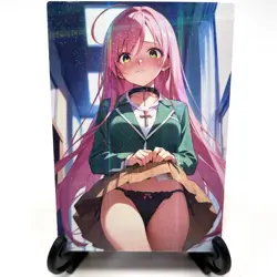 Rosario + Vampire Moka Akashiya Sexy Hot Anime Waifu Girl Goddess Story Art Card - Image 2