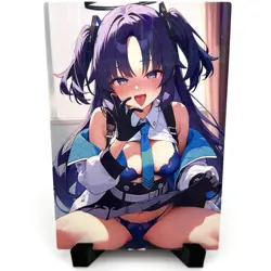 Blue Archive Hayase Yuuka Sexy Hot Anime Waifu Girl Lewd Goddess Story Art Card - Image 1