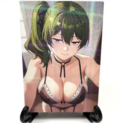 Frieren: Beyond Journey's End Ubel Sexy Anime Waifu Girl Goddess Story Art Card - Image 1