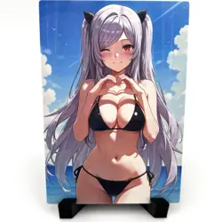 The Eminence in Shadow Alexia Midgar Sexy Bikini Anime Waifu Goddess Story Card - Image 1