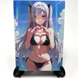 The Eminence in Shadow Alexia Midgar Sexy Bikini Anime Waifu Goddess Story Card - Image 2