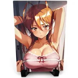 Highschool of the Dead Rei Miyamoto Sexy Anime Waifu Girl Goddess Story Art Card - Image 1