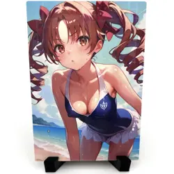 A Certain Magical Index Kuroko Shirai Sexy Anime Waifu Goddess Story Art Card - Image 1