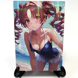 A Certain Magical Index Kuroko Shirai Sexy Anime Waifu Goddess Story Art Card - Image 2