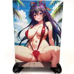 Date A Live Tohka Yatogami Sexy Hot Anime Waifu Girl Lewd Goddess Story Art Card - Image 2