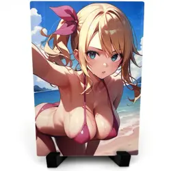 Kaguya-sama: Love Is War Ai Hayasaka Sexy Bikini Anime Waifu Goddess Story Card - Image 1