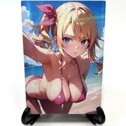 Kaguya-sama: Love Is War Ai Hayasaka Sexy Bikini Anime Waifu Goddess Story Card - Image 2