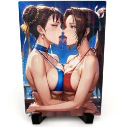 Anime Waifu Goddess Story Art Cards - Image 2