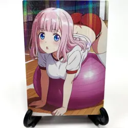 Kaguya-sama: Love Is War Chika Fujiwara Sexy Anime Waifu Girl Goddess Story Card - Image 2