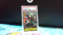 Roronoa Zoro (Illustration Box Vol.3) OP07-113 One Piece Promotion Card PSA10 - Image 1