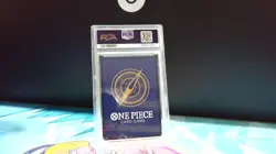 Roronoa Zoro (Illustration Box Vol.3) OP07-113 One Piece Promotion Card PSA10 - Image 2