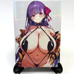 Fate/Grand Order Passionlip Sexy Anime Waifu Girl Doujin Lewd Goddess Story Card - Image 2