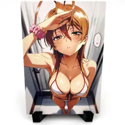 Highschool of the Dead Rei Miyamoto Sexy Bikini Anime Waifu Goddess Story Card - Image 1