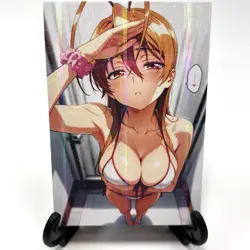 Highschool of the Dead Rei Miyamoto Sexy Bikini Anime Waifu Goddess Story Card - Image 2