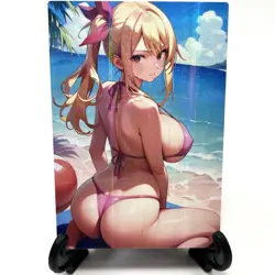 Kaguya-sama: Love Is War Ai Hayasaka Sexy Bikini Anime Waifu Goddess Story Card - Image 1