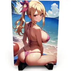 Kaguya-sama: Love Is War Ai Hayasaka Sexy Bikini Anime Waifu Goddess Story Card - Image 2