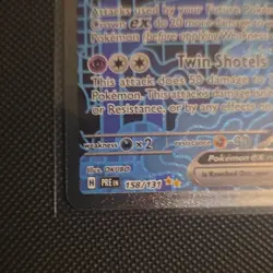 Pokemon Iron Crown ex Sv: Prismatic Evolutions EX Holo Card 158/131 - Image 3