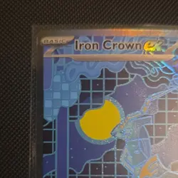 Pokemon Iron Crown ex Sv: Prismatic Evolutions EX Holo Card 158/131 - Image 4