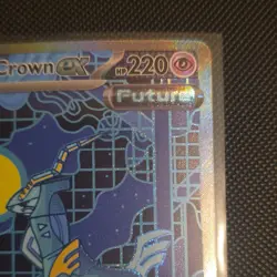 Pokemon Iron Crown ex Sv: Prismatic Evolutions EX Holo Card 158/131 - Image 5